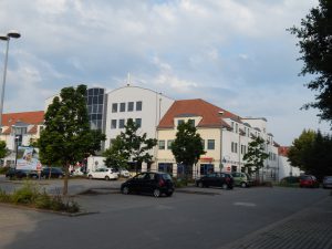 Eingang Ergotherapie Meyer Dresden Weixdorf