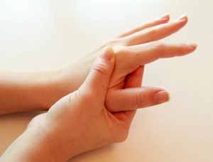 Ergotherapie Rheuma Hand