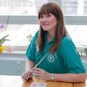 Ergotherapeutin Alice Jeremias-Voigt