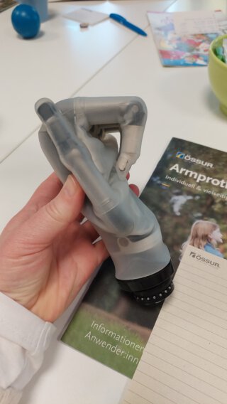 Handprothese Össur