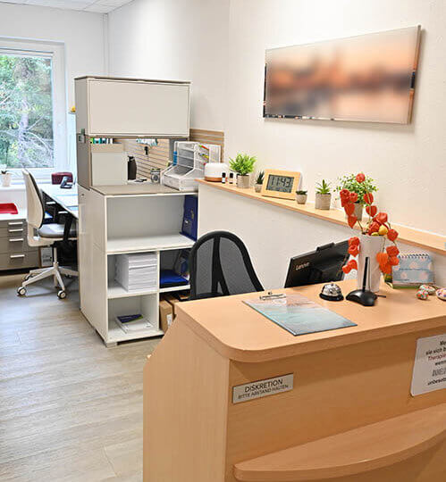 Patientenaufnahme der Ergotherapie Meyer in Weixdorf