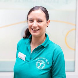 Ergotherapeutin Melina Scheffert